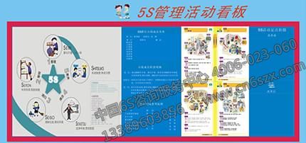 在5S管理中怎样选择样板实验区