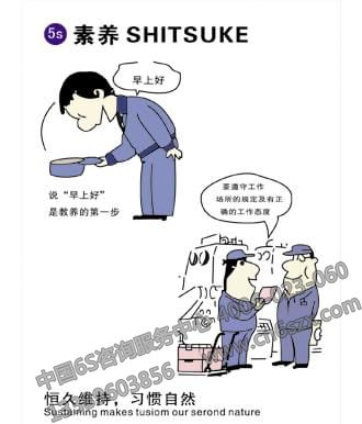 5S管理之素养