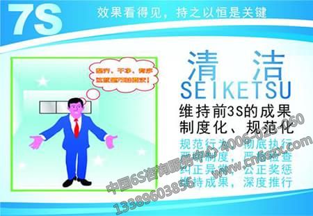 企业实施7S管理办法有哪些