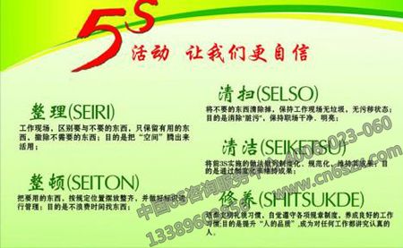 分析企业为什么实施5S管理