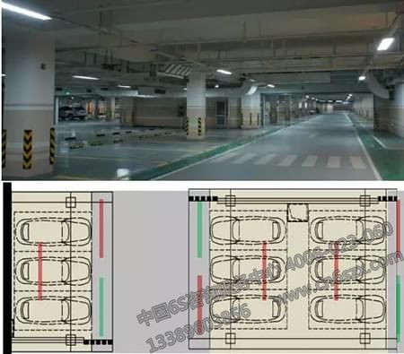 地下车库可视化管理标识设计