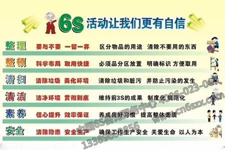 某学校实施6S管理成功案例