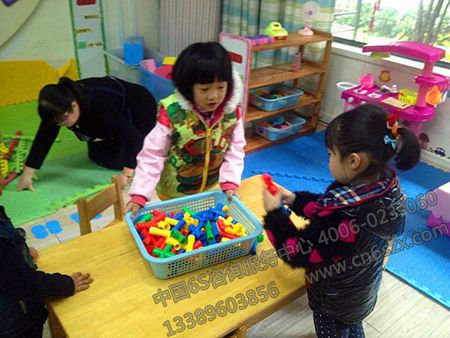 5S管理如何应用到小朋友身上