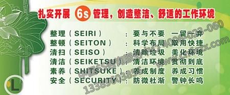 某公司6S管理培训演讲感想
