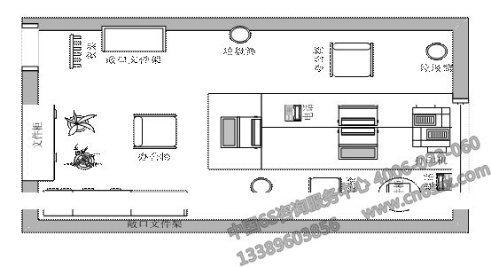 分享办公室定置管理图