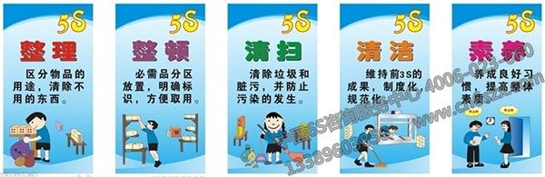 5S管理内容