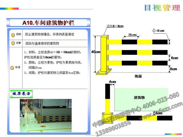 车间建筑物护栏