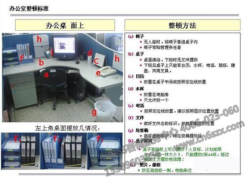 办公室5s管理标准