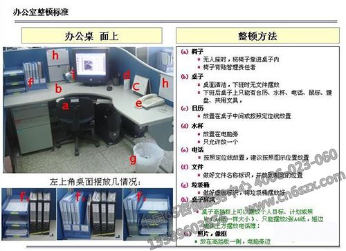 办公室5S管理标准