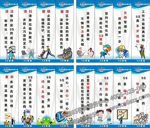 如何成为一个优秀的5S现场管理人员