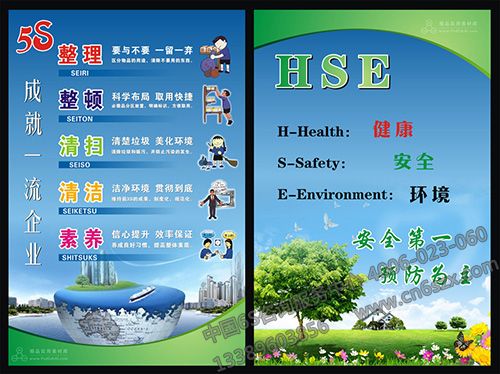 精益生产改善型5S管理工作