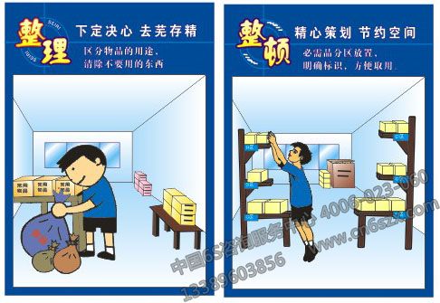 5S管理之整理、整顿