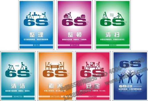 大型食品公司6S培训材料