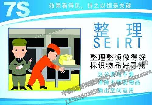 做好7S管理六大秘诀