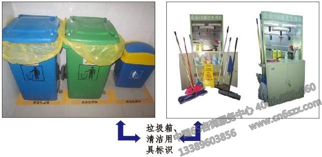 5S管理推行方式与技巧