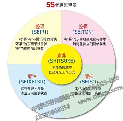 5S管理流程图