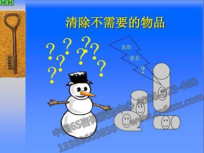 6S管理推行心得总结