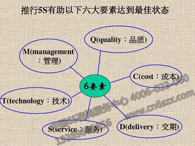 5S管理推行要素