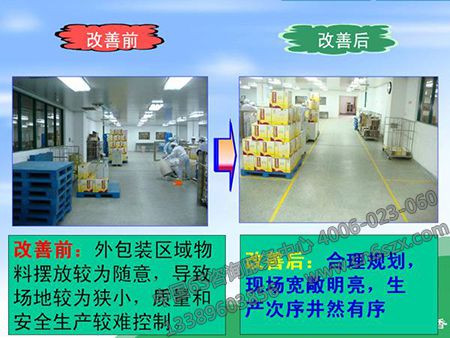 车间6S管理咨询考核评分表