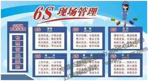 6S现场管理