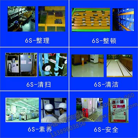 6S管理在中国制造2025中扮演的角色