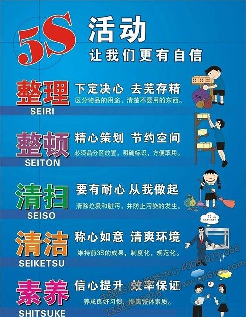 5S管理活动