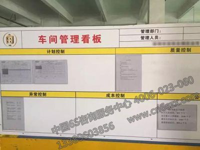 看板管理，车间现场质量管理的必需品