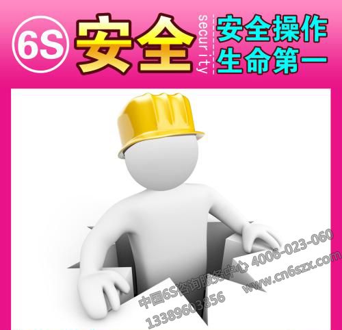 6S管理之安全篇（上）