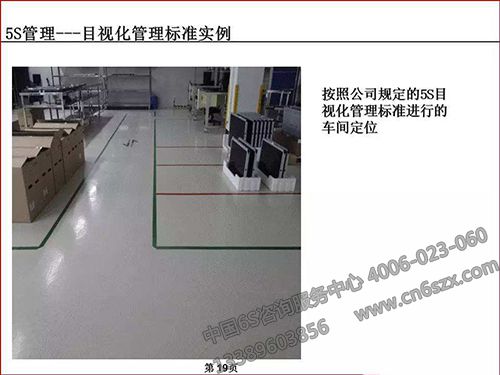工厂车间5S管理学习资料