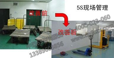 浅谈5S现场管理推行方法