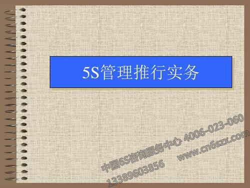 中国企业如何有效推行5S管理