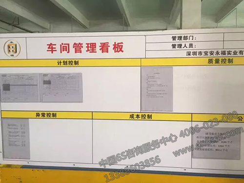 看板管理，让管理看得见