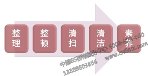 全球企业都在用的5S现场管理大全