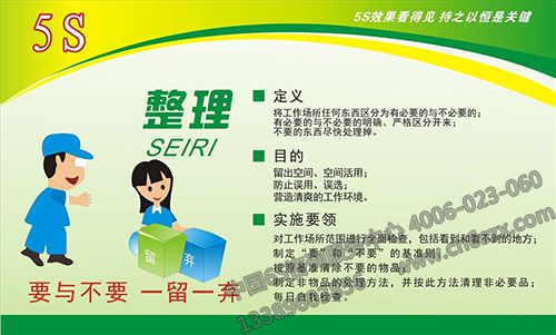 5S管理办法