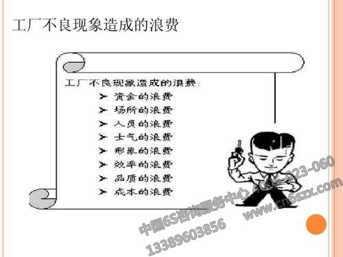 工厂现场24种常见不合理现象总结