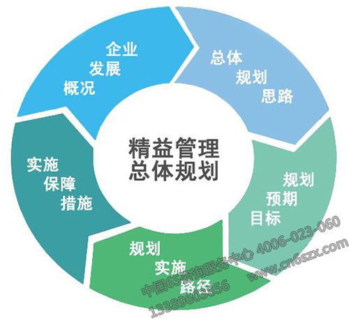 精益管理总体规划