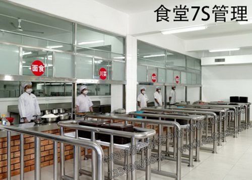 食堂7S管理难点及对策