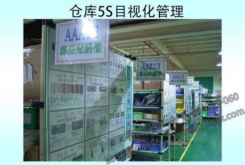仓库5S目视化管理概述