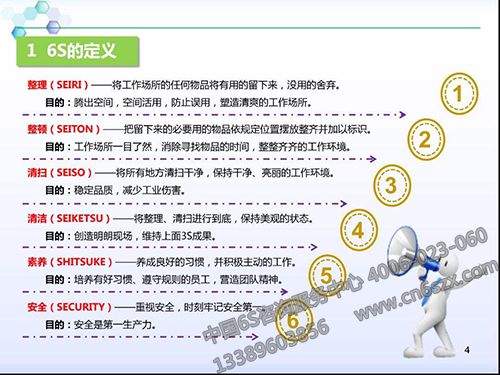 从小入手，看6S管理