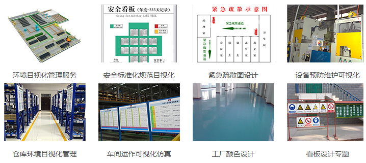 5S和目视化管理设计服务