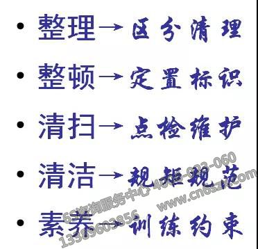 为什么我们要追求5S管理
