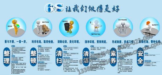 通过6S管理使标准成为习惯