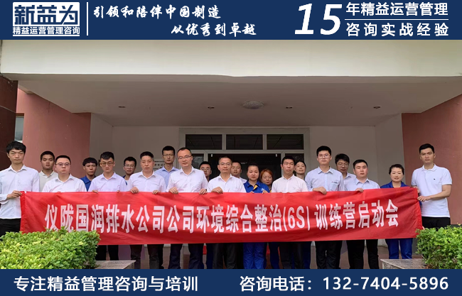 6S管理咨詢