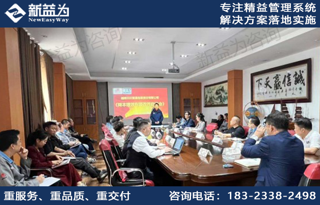 精益管理咨询