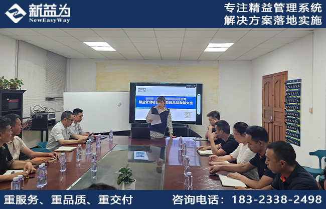 精益管理咨询
