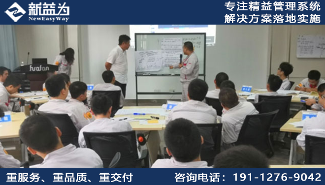 精益现场管理培训